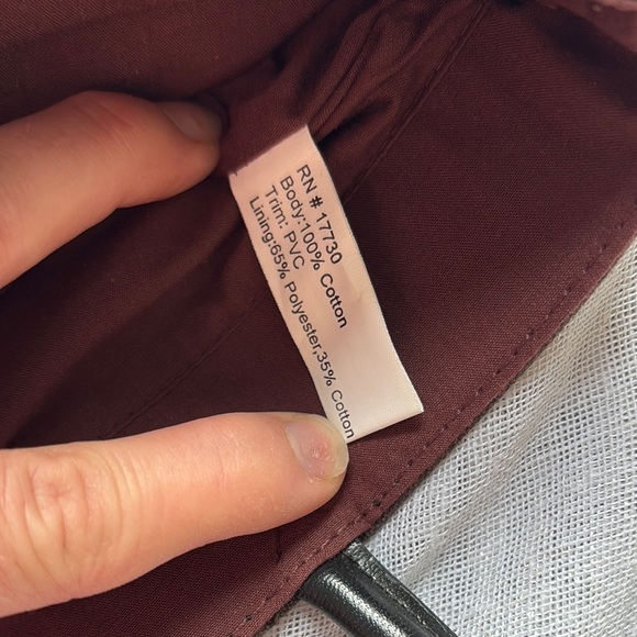 Novelty Brown Handbag with Hot Air Balloon Design - Picture 9 of 13